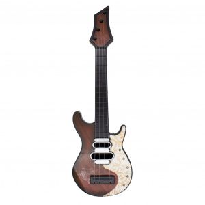 Chitara clasica mini de jucarie marime 40 cm
