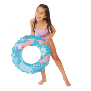 Colac Intex turcoaz pentru copii 61cm - Img 2