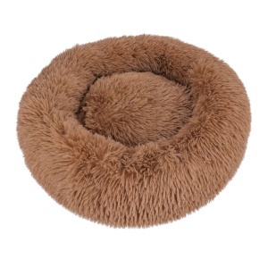 Culcuș pentru câini și pisici Jumi, 60 cm, maro