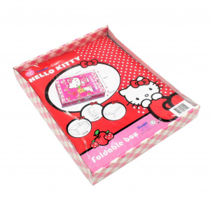 Cutie cadou Hello Kitty L roz