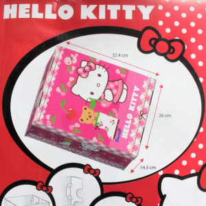 Cutie cadou Hello Kitty L roz