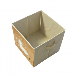 Cutie depozitare unicorn crem 30×30 cm - Img 3