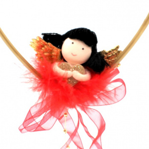 Decorațiune zâna Angelușă - Angelina, model 21-121