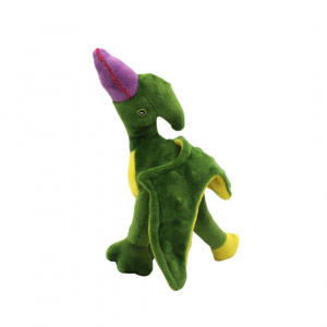 Dinozaur verde cu sunet pentru căței