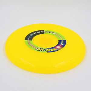 Disc zburator frisbee galben 25cm cu led - Img 2