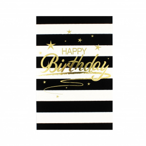 Felicitare Gold Stripe HB - Img 2