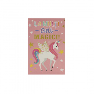 Felicitare La Mulți Ani magical wishes