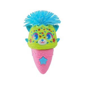 Figurină Funky Paws, Leopardul Matcha - Interactivă și Extensibilă