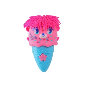Figurină Funky Paws, Ursul Căpșună - Interactivă și Extensibilă