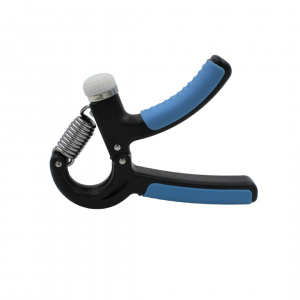 Flexor reglabil XQ Max, pentru antrenament antebraț, albastru