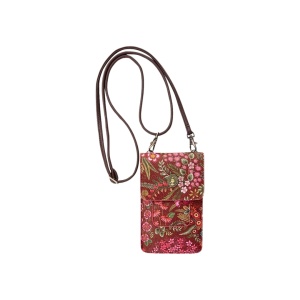Geantă Peggy pentru telefon, Pip Studio, Red, 11x18 cm, colecția Querida