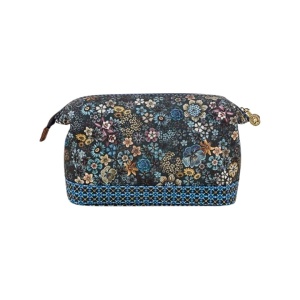 Geantă pentru cosmetice, Purse Large, Pip Studio, Blue, 26x18x12 cm, colecția Tutti i Fiori