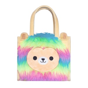 Geantă Tote pentru copii, Squishmallows, leul Leonard, 35x24x11 cm, brand Difuzed