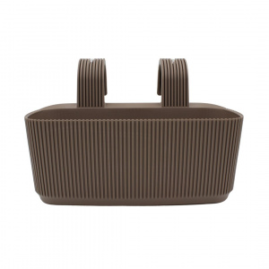 Ghiveci pentru balustradă 3200 ml maroniu - Img 3