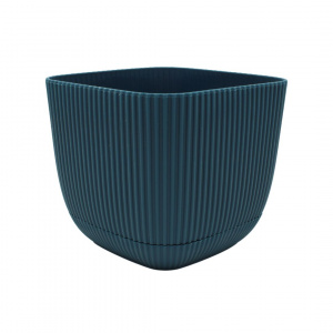Ghiveci pentru flori 1800 ml plastic turcoaz