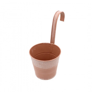 Ghiveci roz 12,5 cm pentru balustradă - Img 5