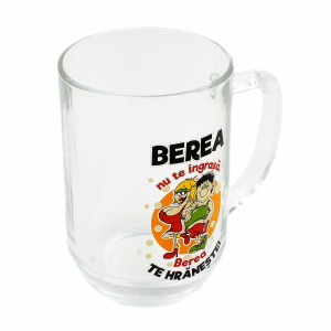 Halba de bere Berea nu te îngrasa. Berea te hraneste! - Img 2