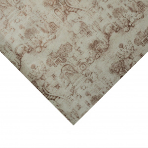 Hârtie ambalat cadouri Retro brown garden