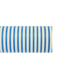 Hârtie pentru ambalat cadouri, coleția Graphic, dungulițe albe și bleu, 200x70 cm