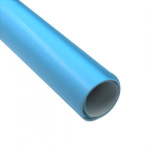 Hârtie pentru ambalat cadouri, culoare bleu uni, 200x70 cm