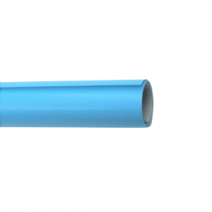 Hârtie pentru ambalat cadouri, culoare bleu uni, 200x70 cm