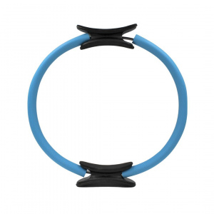 Inel pentru yoga și pilates, XQ Max, 38cm, albastru