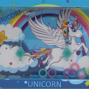 Joc water game circle albastru unicorni