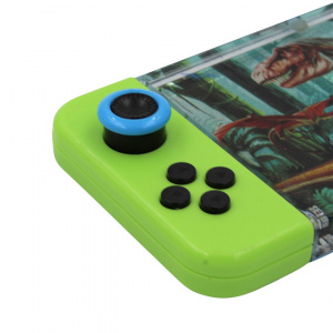 Joc water game dino verde cu albastru