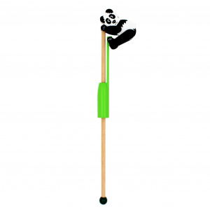 Jucărie din lemn Acrobat Animal Panda