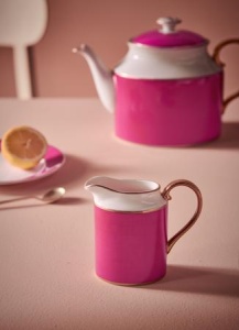 Cană pentru lapte, Pip Studio, Gold-Pink, 260ml, colecția Pip Chique