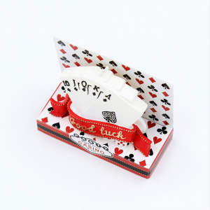 Lumânare decorativă Cărți de joc Poker - Img 2