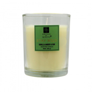 Lumânare în pahar vanilla amber & oak - Img 3