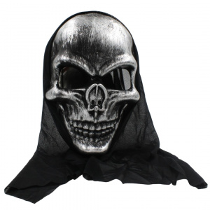 Mască craniu înfricoșător pentru Halloween