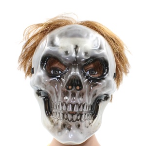 Mască pentru Halloween, Goodmark, model craniu, design realist, one size