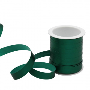 Minirolă rafie verde mat 10m x 10mm