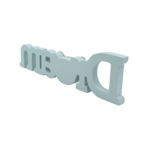 Obiect decorativ Dream din lemn 29x8 cm