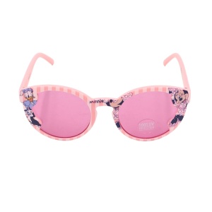 Ochelari de Soare Copii Disney Minnie Mouse – Roz cu Protecție UV, Design Fantezie cu Daisy și Figaro