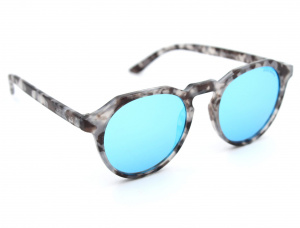 Ochelari de soare unisex Excape albastru - Img 4