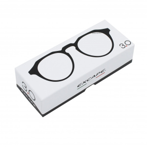 Ochelari de soare unisex Excape negru