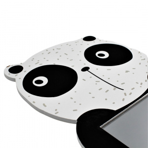 Oglindă în formă de animăluț panda 58x26cm
