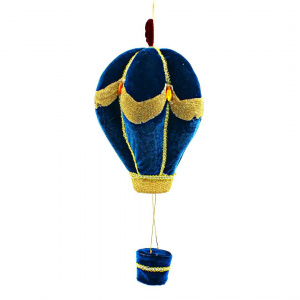 Ornament Decoris - Balon albastru cu aer