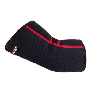 Orteză pentru Cot din Neopren Pure 2 Improve – Mărimea XL | Negru cu Cusături Roșii