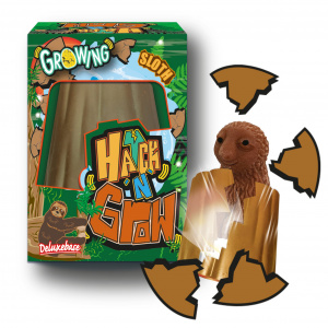 Ou figurină cu surpriză Sloth small - Img 1