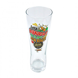 Pahar pentru bere EVITĂ MAHMUREALA 600ml