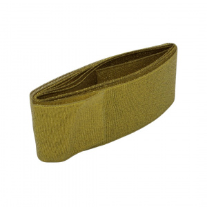 Panglică textilă AURIU 38mm x 2m