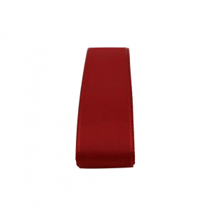 Panglica textila ROSU 25mm x 3m