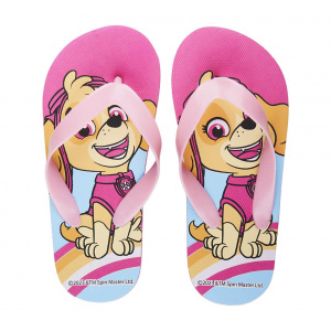 Papuci pentru fetițe Paw Patrol roz
