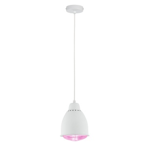 Pendul Neordic Hilla pentru plante, max. 1x40W, bec E27, culoare alb, 230V, din metal