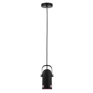 Pendul Neordic Lavea pentru plante, max. 1x15W, bec E27, culoare negru, 230V, din metal