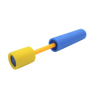 Pistol cu Apă Plutitor pentru Copii, 26 cm, Spumă EVA, Albastru/Galben